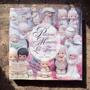 Precious Moments Last Forever Book - Pink and Cream